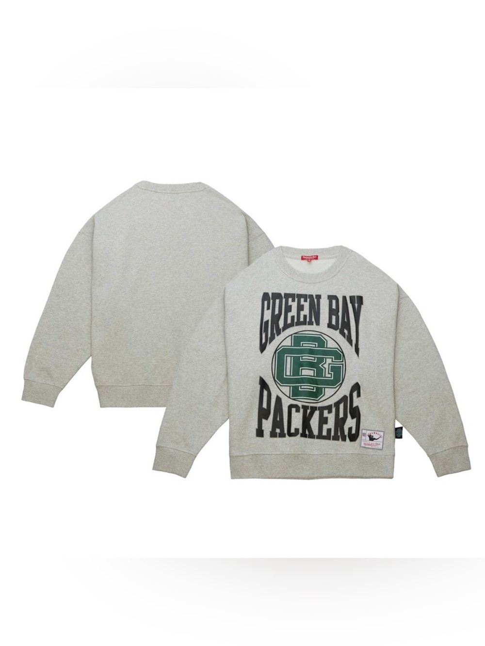 Mitchell & Ness Green Bay Packers Sweatshirt Retro 2X